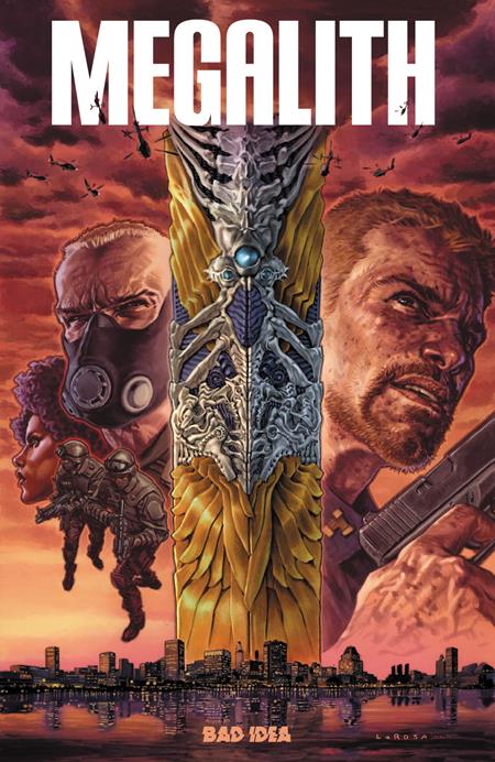 BEYOND MEGALITH #0 LEWIS LAROSA A COVER