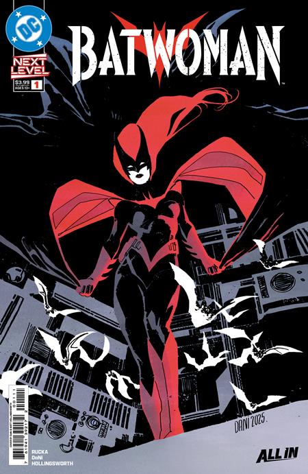 BATWOMAN #1 DANI A COVER