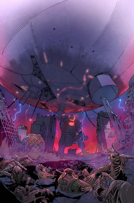 DC K.O. #5 (OF 5) JAVIER FERNANDEZ A COVER