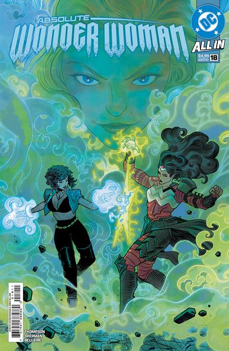 ABSOLUTE WONDER WOMAN #18 HAYDEN SHERMAN A COVER