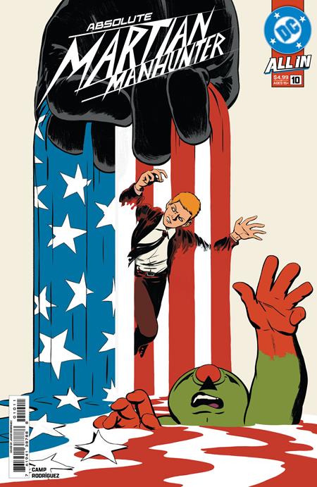 ABSOLUTE MARTIAN MANHUNTER #10 JAVIER RODRIGUEZ A COVER