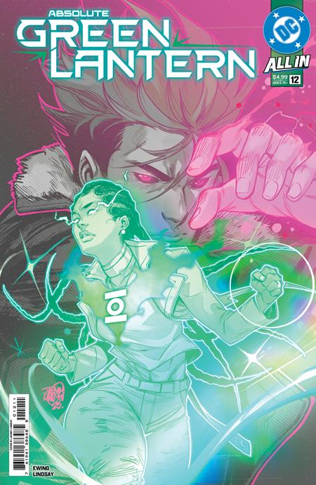 ABSOLUTE GREEN LANTERN #12 JAHNOY LINDSAY A COVER