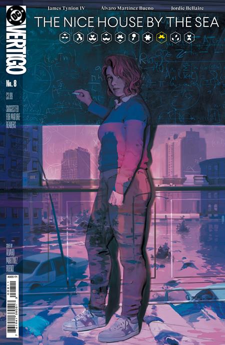 NICE HOUSE BY THE SEA #8 (OF 12) ALVARO MARTINEZ BUENO A COVER