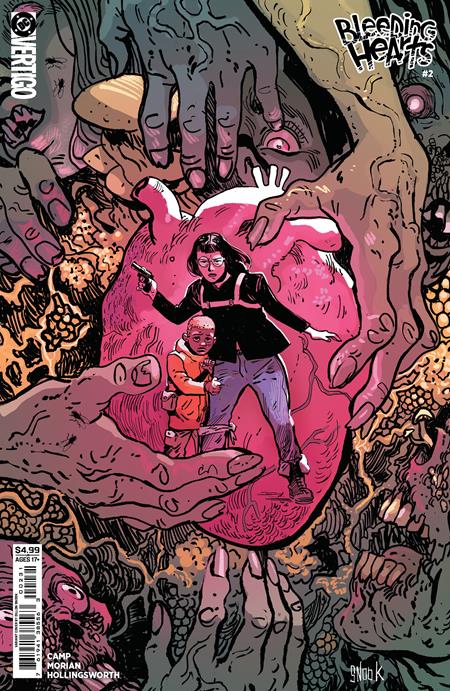 BLEEDING HEARTS #2 DILLON SNOOK C COVER