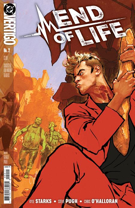 END OF LIFE #2 GERALD PAREL A COVER