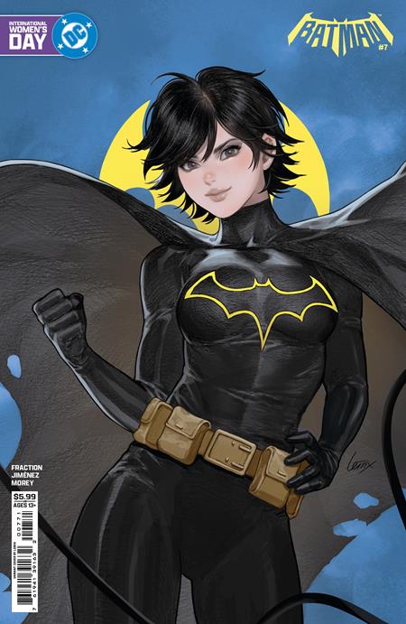 BATMAN #7 LESLEY LEIRIX LI INTERNATIONAL WOMEN’S DAY F COVER