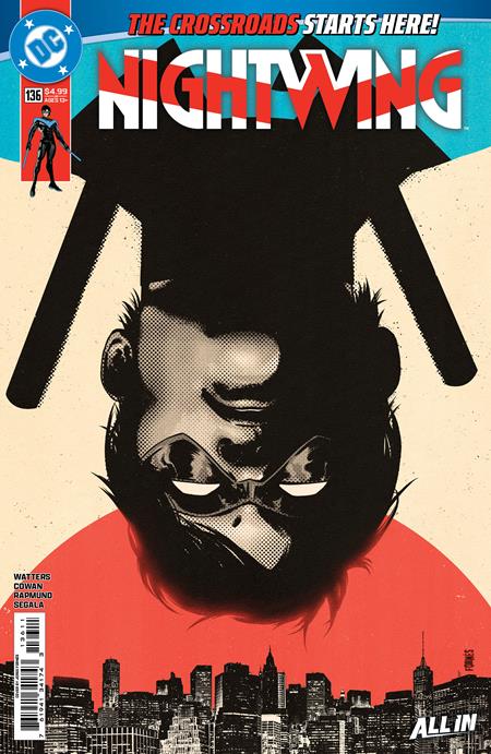 NIGHTWING #136 JORGE FORNES A COVER