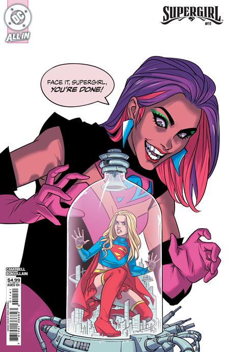 SUPERGIRL #11 SOPHIE CAMPBELL D COVER