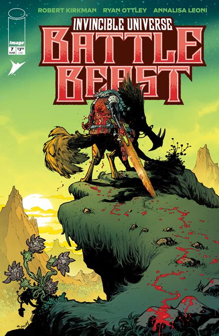 INVINCIBLE UNIVERSE BATTLE BEAST #7 RYAN OTTLEY & ANNALISA LEONI