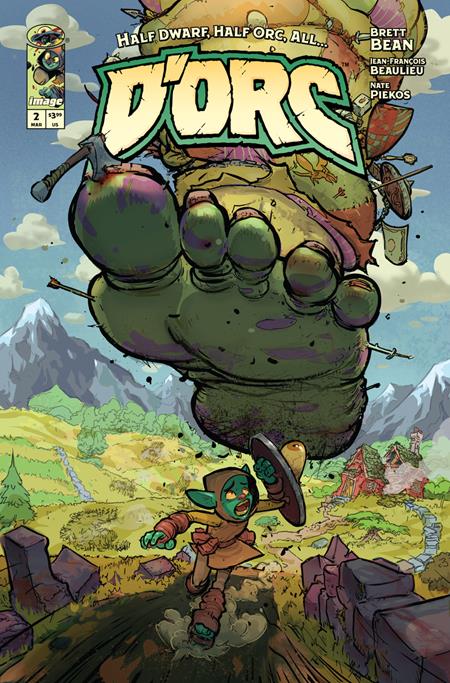 DORC #2 RILEY ROSSMO B COVER