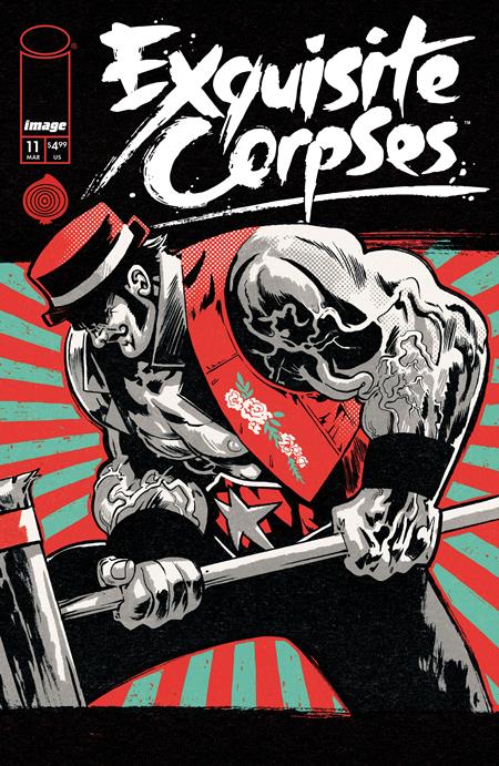EXQUISITE CORPSES #11 MICHAEL WALSH A COVER