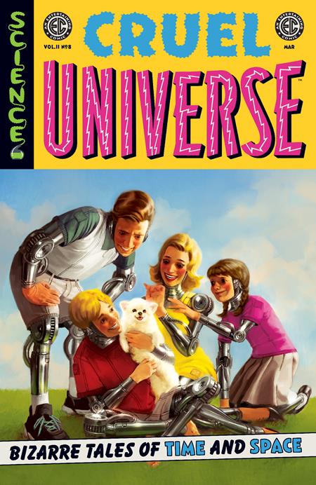 EC CRUEL UNIVERSE 2 #8 (OF 12) MIGUEL MERCADO A COVER