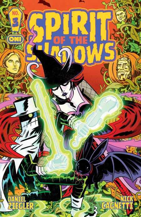 SPIRIT OF THE SHADOWS #3 (OF 5) NICK CAGNETTI A COVER