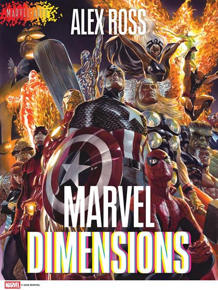 MARVEL DIMENSIONS HARD COVER TRADE PAPERBACK