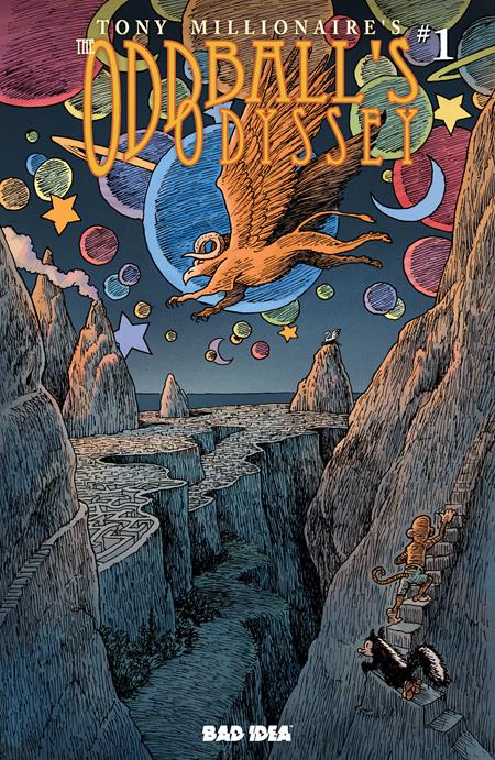 ODDBALLS ODYSSEY #1 (ONE-SHOT) TONY MILLIONAIRE A COVER
