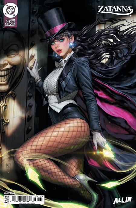 ZATANNA (2026) #1 KYUYONG EOM B COVER