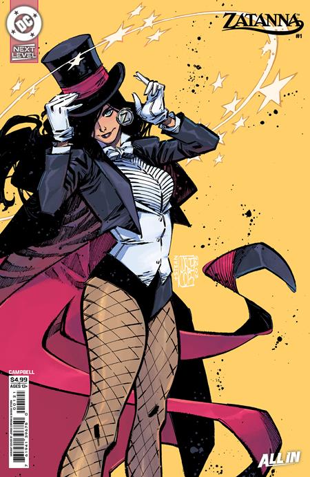 ZATANNA (2026) #1 NEXT LEVEL JORGE CORONA D COVER