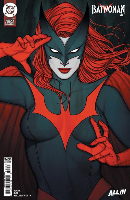 BATWOMAN #2 JENNY FRISON C COVER