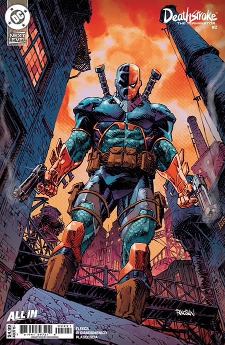 DEATHSTROKE THE TERMINATOR #2 DAN PANOSIAN B COVER