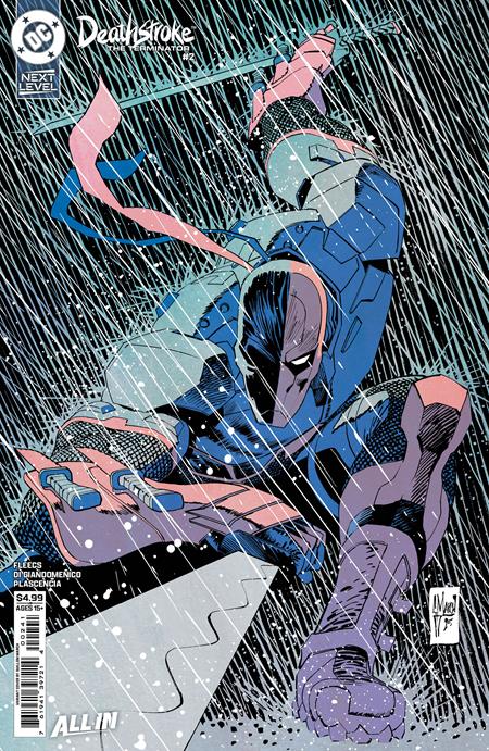 DEATHSTROKE THE TERMINATOR #2 GUILLEM MARCH D COVER