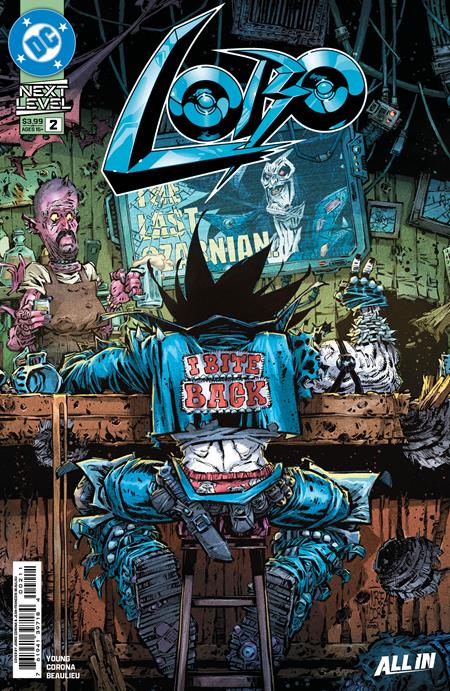 LOBO #2 JORGE CORONA A COVER