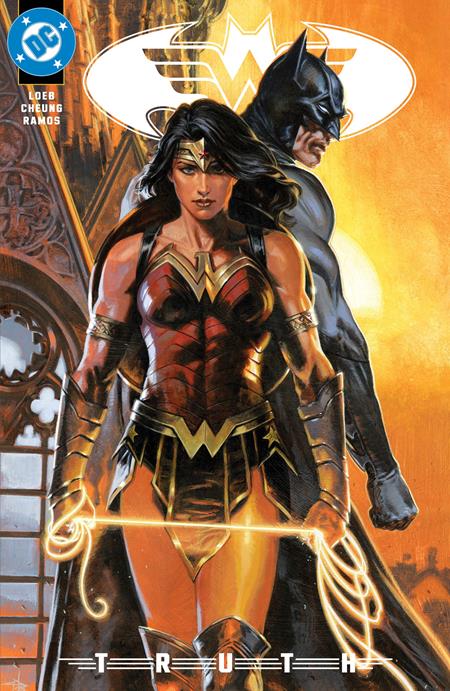BATMAN WONDER WOMAN TRUTH #1 (ONE SHOT) GABRIELE DELL OTTO C COVER