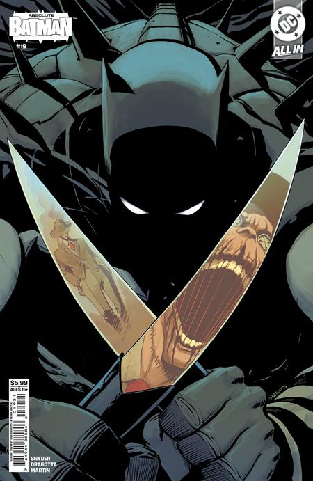 ABSOLUTE BATMAN #19 NICK DRAGOTTA C COVER