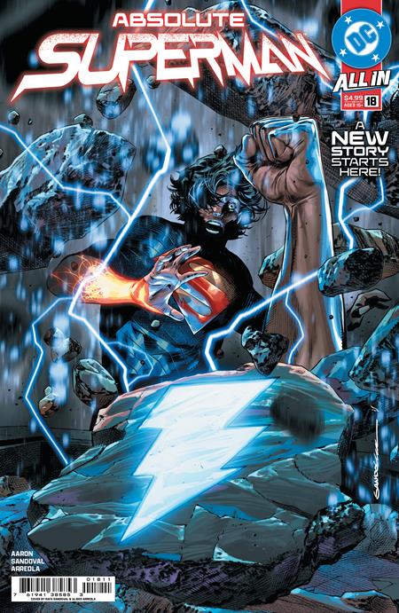 ABSOLUTE SUPERMAN #18 RAFA SANDOVAL A COVER
