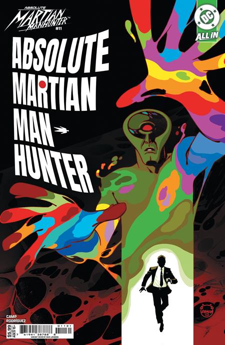 ABSOLUTE MARTIAN MANHUNTER #11 DAVE JOHNSON C COVER