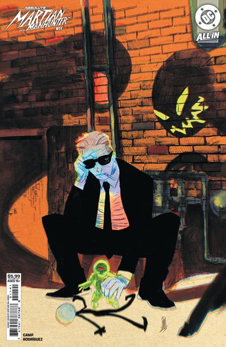 ABSOLUTE MARTIAN MANHUNTER #11 WERTHER DELL EDERA D COVER