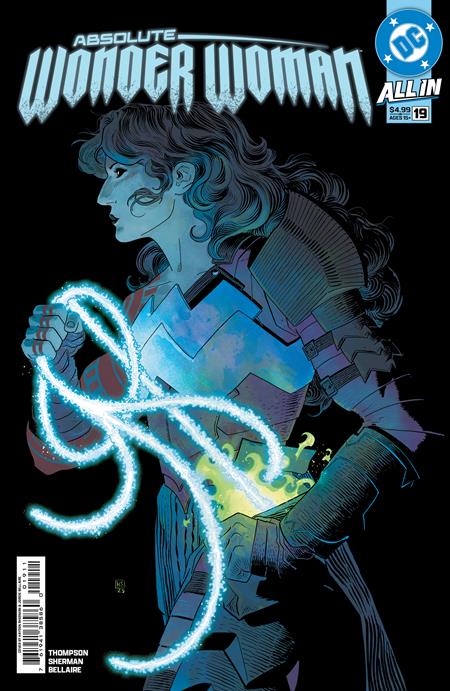 ABSOLUTE WONDER WOMAN #19 HAYDEN SHERMAN A COVER