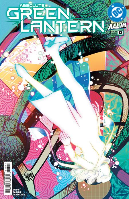ABSOLUTE GREEN LANTERN #13 JAHNOY LINDSAY A COVER