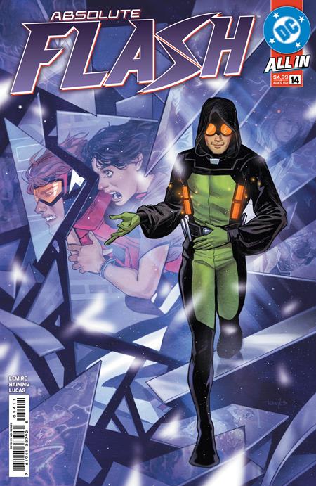 ABSOLUTE FLASH #14 NICK ROBLES A COVER