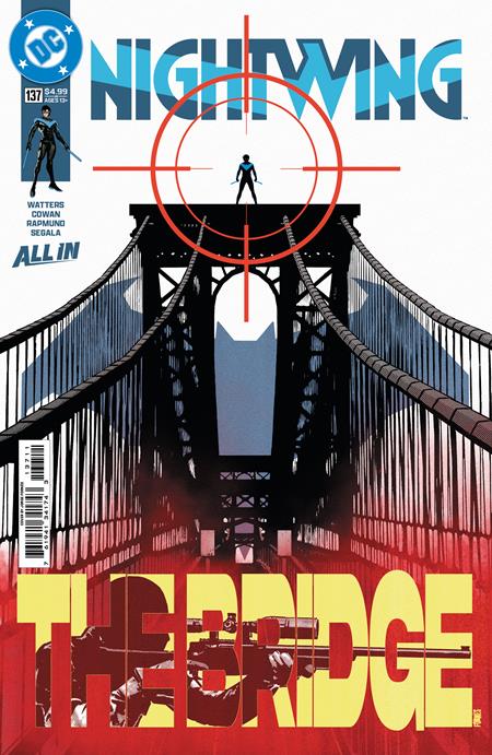 NIGHTWING #137 JORGE FORNES A COVER