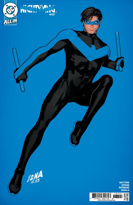 NIGHTWING #137 DAVID NAKAYAMA B COVER