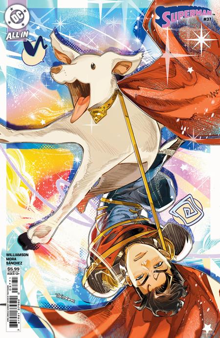 SUPERMAN #37 TOKITOKORO APRIL DROOLS F COVER