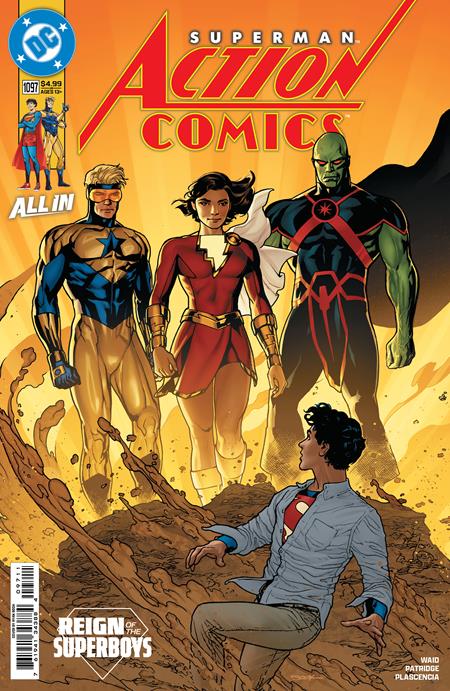 ACTION COMICS #1097 RYAN SOOK A COVER