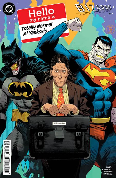 BIZARRO YEAR NONE #1 (OF 4) DAN MORA TOTALLY NORMAL AL YANKOVIC CAMEO D COVER