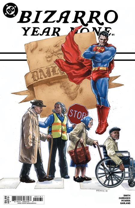 BIZARRO YEAR NONE #1 (OF 4) IBRAHIM MOUSTAFA F COVER