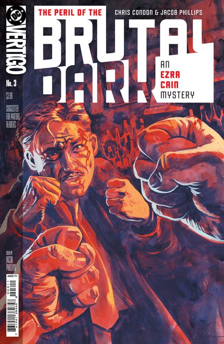 THE PERIL OF THE BRUTAL DARK AN EZRA CAIN MYSTERY #3 (OF 6) JACOB PHILLIPS A COVER