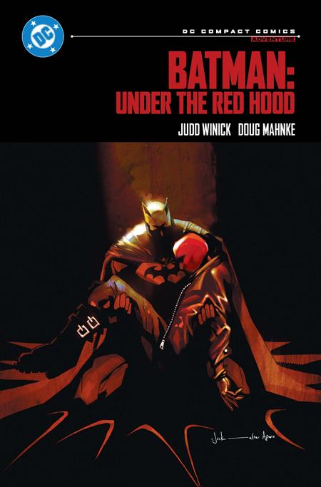 BATMAN UNDER THE RED HOOD DC COMPACT TRADE PAPERBACK