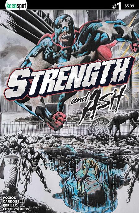 STRENGTH & ASH #1 MANUEL MARTIN PENICHE, FRANCESCA PERILLO B COVER