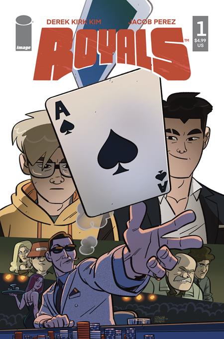ROYALS #1 (OF 6) JACOB PEREZ A COVER