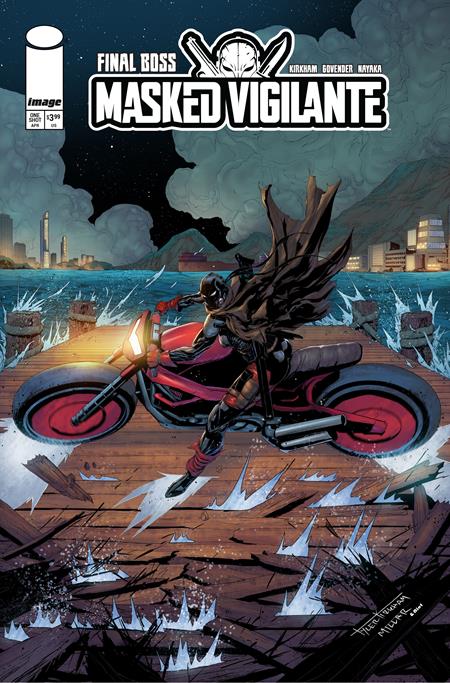 FINAL BOSS MASKED VIGILANTE (ONE SHOT) TYLER KIRKHAM A COVER