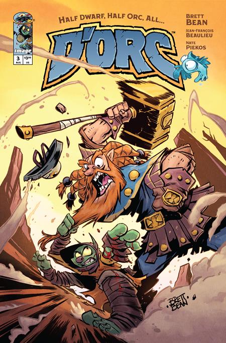 DORC #3 BRETT BEAN A COVER