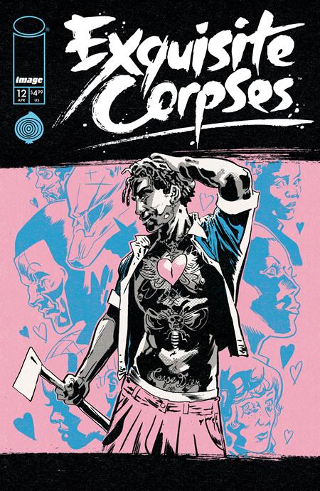EXQUISITE CORPSES #12 MICHAEL WALSH A COVER