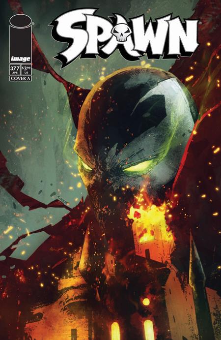 SPAWN #377 MIRKO COLAK A COVER