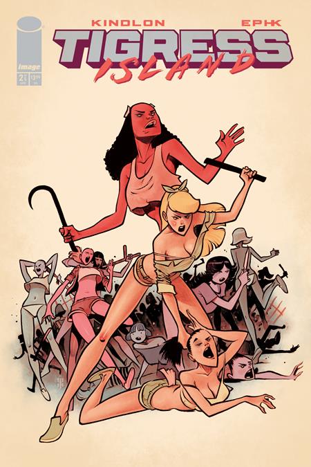 TIGRESS ISLAND #2 (OF 5) EPHK A COVER
