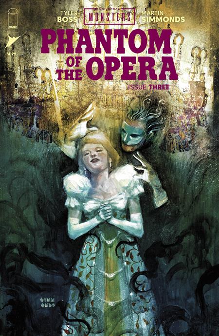UNIVERSAL MONSTERS PHANTOM OF THE OPERA #3 (OF 4) MARTIN SIMMONDS A COVER