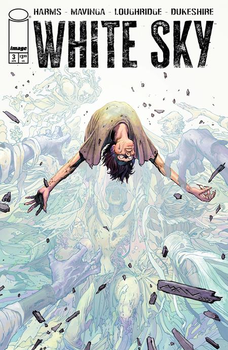 WHITE SKY #3 JP MAVINGA A COVER